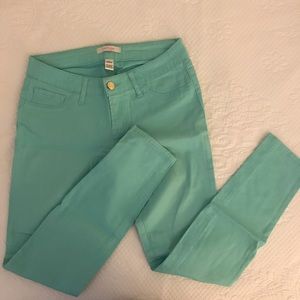 Refuge Mint Green Leggings/Jeans